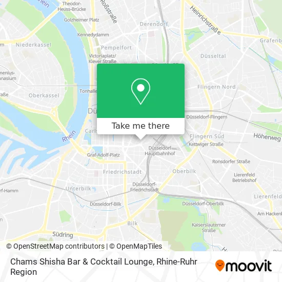 Chams Shisha Bar & Cocktail Lounge map