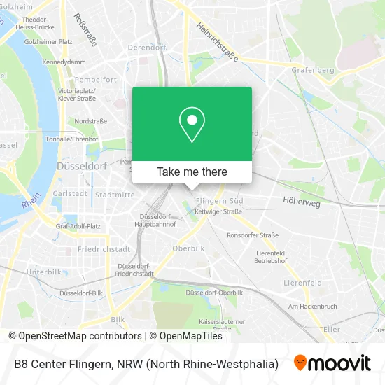 Карта B8 Center Flingern