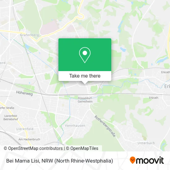 Bei Mama Lisi map