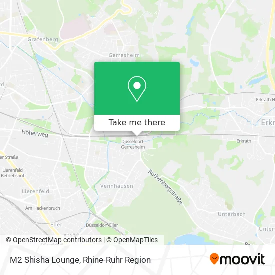 Карта M2 Shisha Lounge