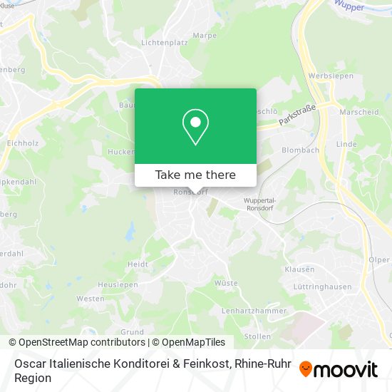 Oscar Italienische Konditorei & Feinkost map