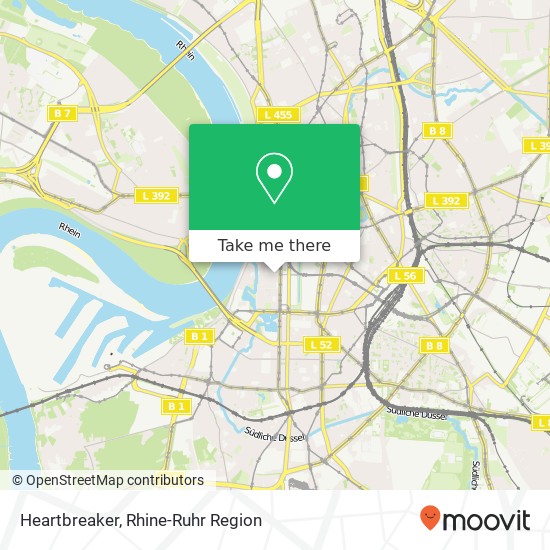 Heartbreaker, Benrather Straße 11 Carlstadt, 40213 Düsseldorf map