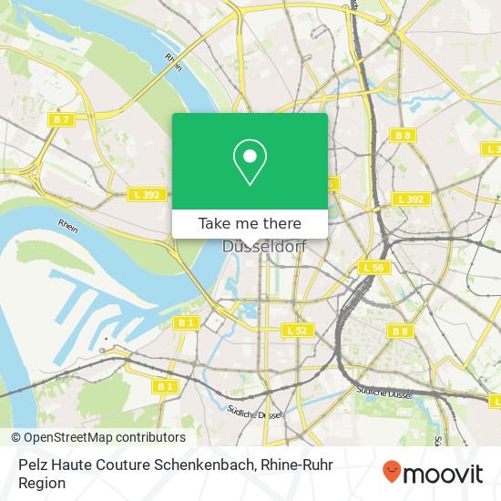 Pelz Haute Couture Schenkenbach, Mittelstraße 1 Carlstadt, 40213 Düsseldorf map