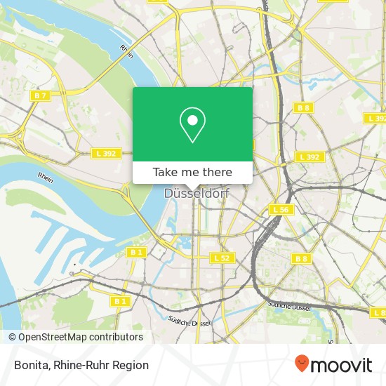 Bonita, Flinger Straße 58 Altstadt, 40213 Düsseldorf map