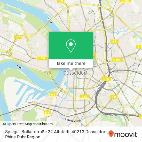 Spiegal, Bolkerstraße 22 Altstadt, 40213 Düsseldorf map