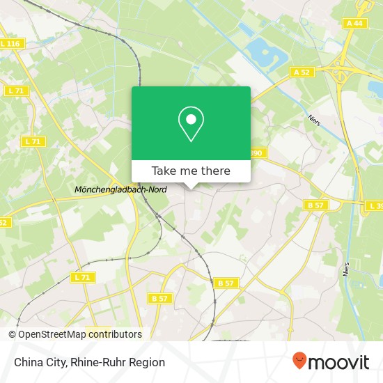 China City, Hansastraße 97 Bettrath-Hoven, 41066 Mönchengladbach map