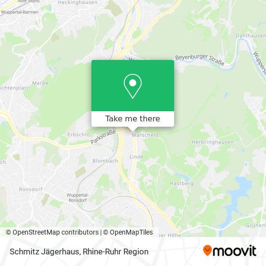 Schmitz Jägerhaus map