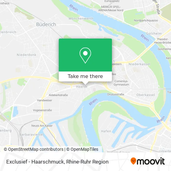 Карта Exclusief - Haarschmuck