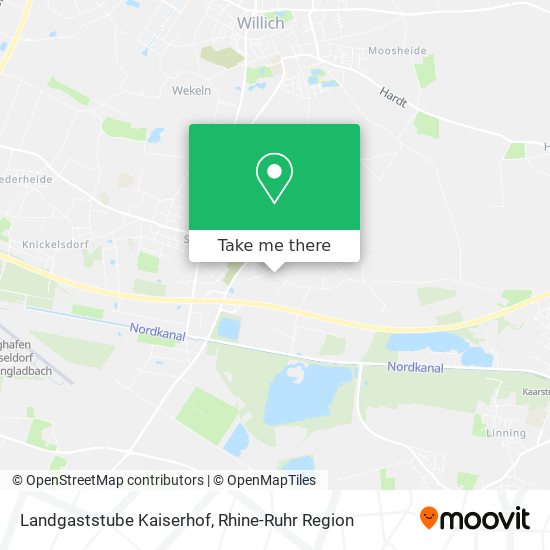 Landgaststube Kaiserhof map