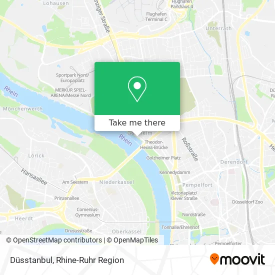 Düsstanbul map
