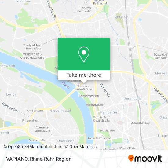 VAPIANO map