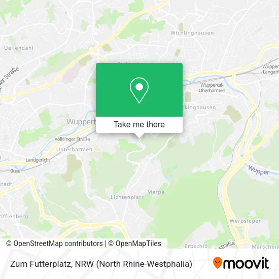 Карта Zum Futterplatz
