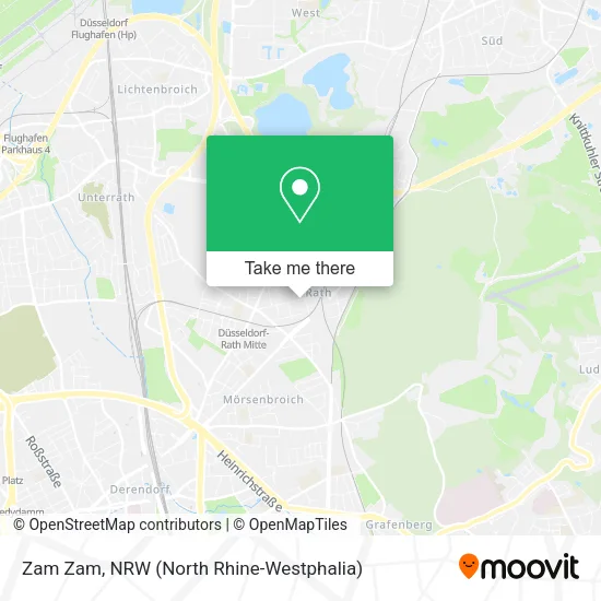 Карта Zam Zam