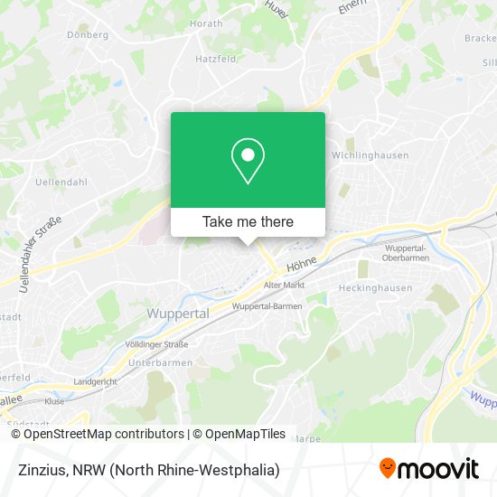 Zinzius map