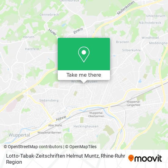 Lotto-Tabak-Zeitschriften Helmut Muntz map