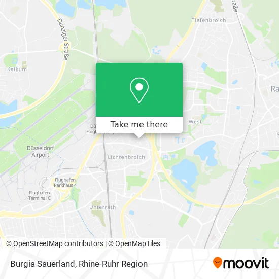 Карта Burgia Sauerland