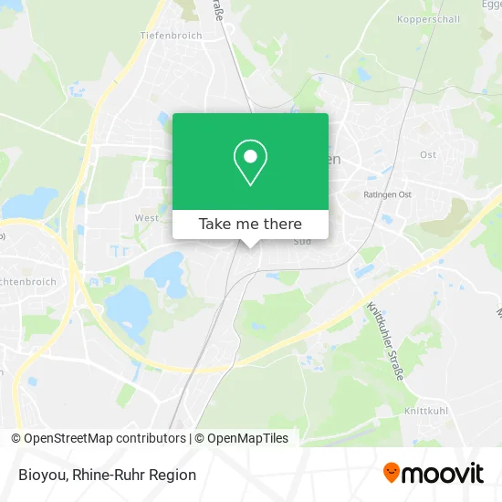 Карта Bioyou