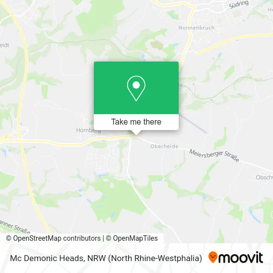 Карта Mc Demonic Heads