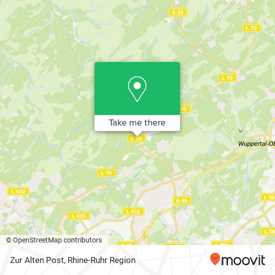 Zur Alten Post, Elberfelder Straße 139 Herzkamp, 45549 Sprockhövel map