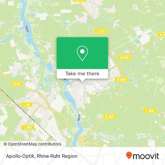 Apollo-Optik, Johannes-Cleven-Straße 4 Lobberich, 41334 Nettetal map