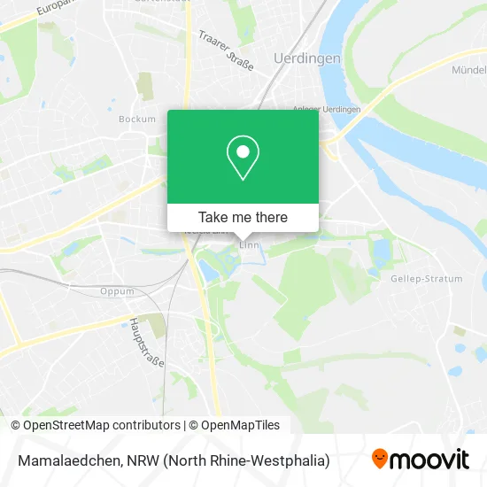 Карта Mamalaedchen