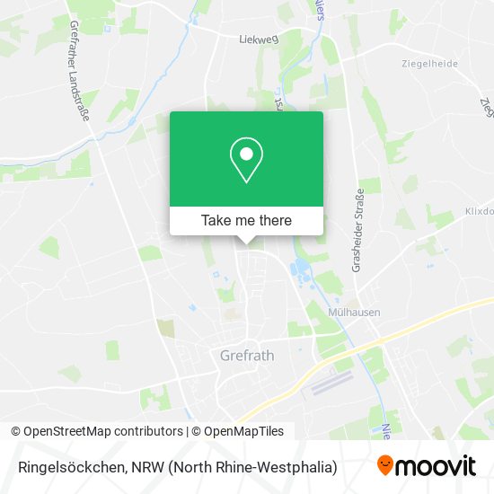 Карта Ringelsöckchen