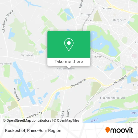 Карта Kuckeshof