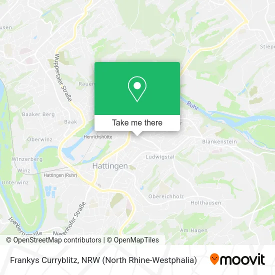 Карта Frankys Curryblitz