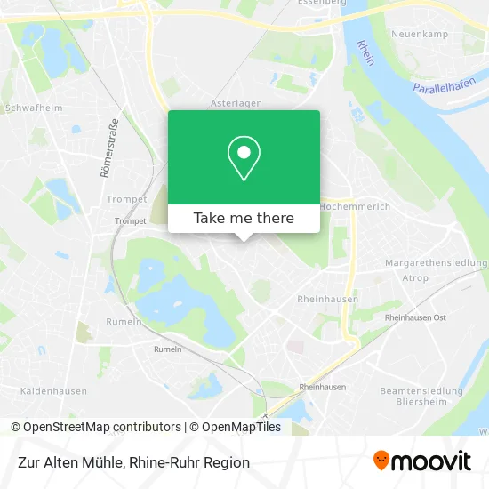Карта Zur Alten Mühle