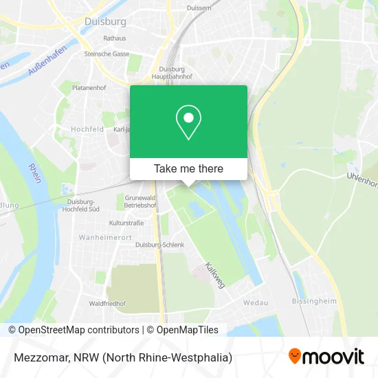 Mezzomar map