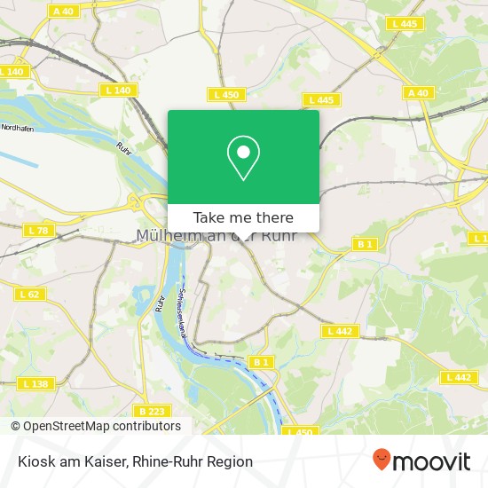 Kiosk am Kaiser, Kaiserstraße 55 45468 Mülheim an der Ruhr map