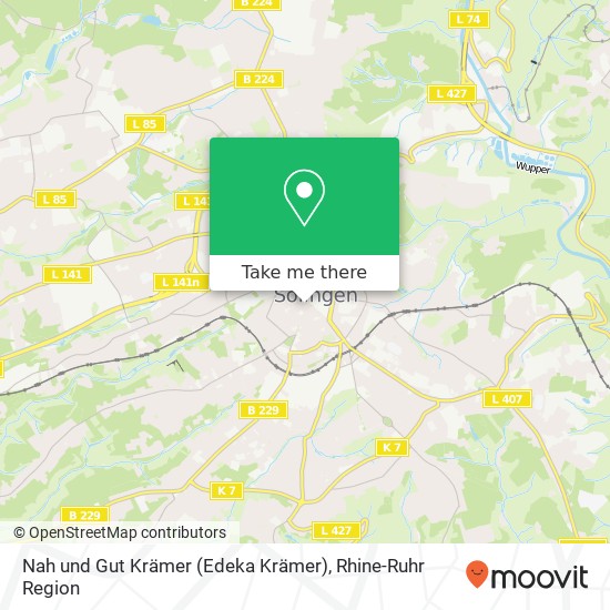 Nah und Gut Krämer (Edeka Krämer) map