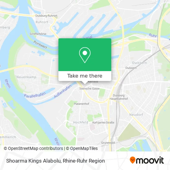 Shoarma Kings Alabolu map