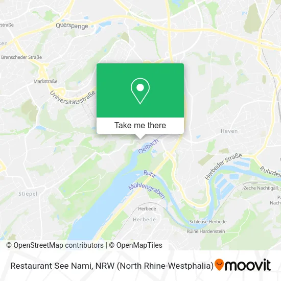 Карта Restaurant See Nami