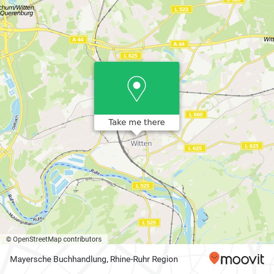 Mayersche Buchhandlung map