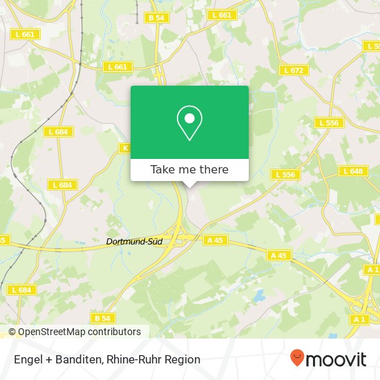 Engel + Banditen, Am Heisterbach Wichlinghofen, 44265 Dortmund map