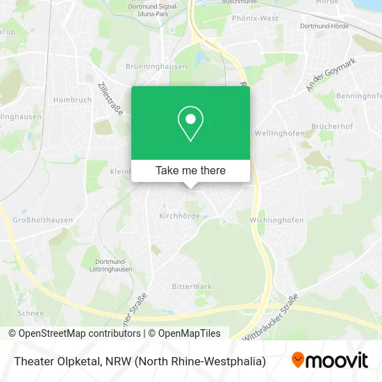 Карта Theater Olpketal