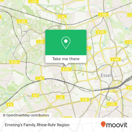 Ernsting's Family, Husmannshofstraße 10 Altendorf, 45143 Essen map