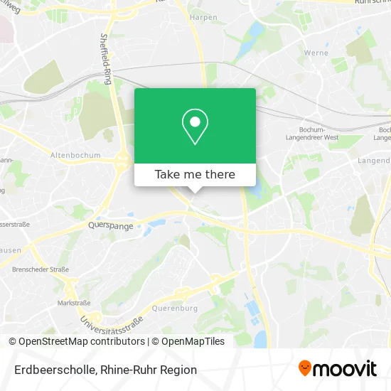 Карта Erdbeerscholle