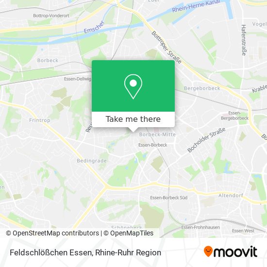 Feldschlößchen Essen map