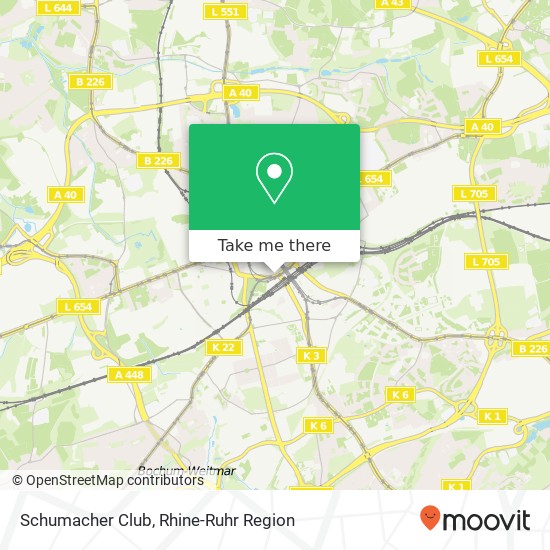 Schumacher Club map