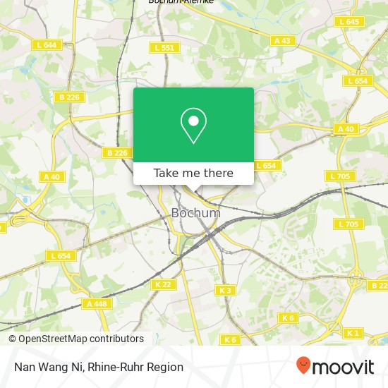 Nan Wang Ni, Kortumstraße 140 44787 Bochum map