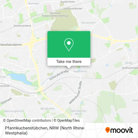 Pfannkuchenstübchen map