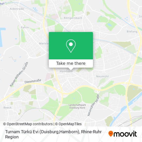 Turnam Türkü Evi (Duisburg,Hamborn) map