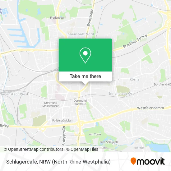 Карта Schlagercafe