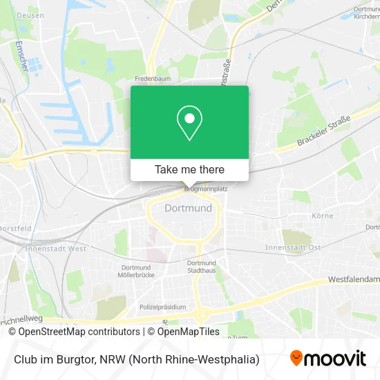 Карта Club im Burgtor