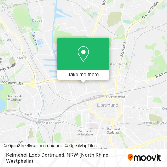 Карта Kelmendi-Ldcs Dortmund