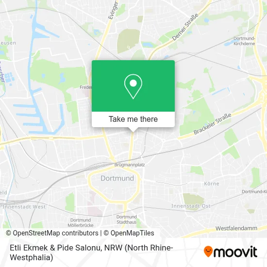 Etli Ekmek & Pide Salonu map