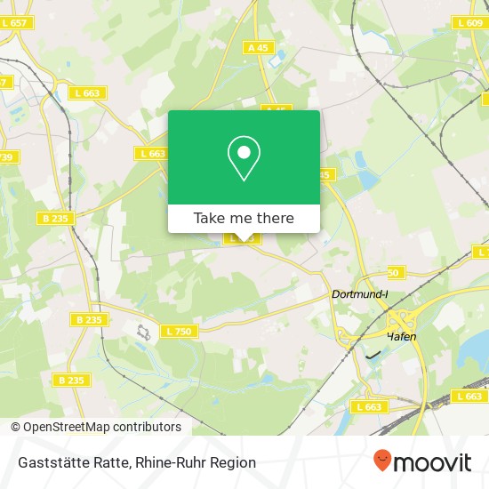 Gaststätte Ratte map