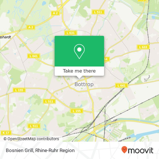 Bosnien Grill, Gladbecker Straße 6 46236 Bottrop map